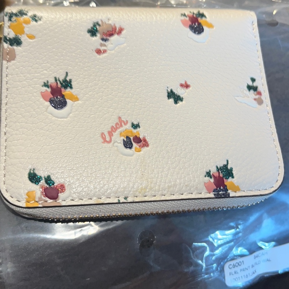 Flower billfold wallet - Picture 7 of 9
